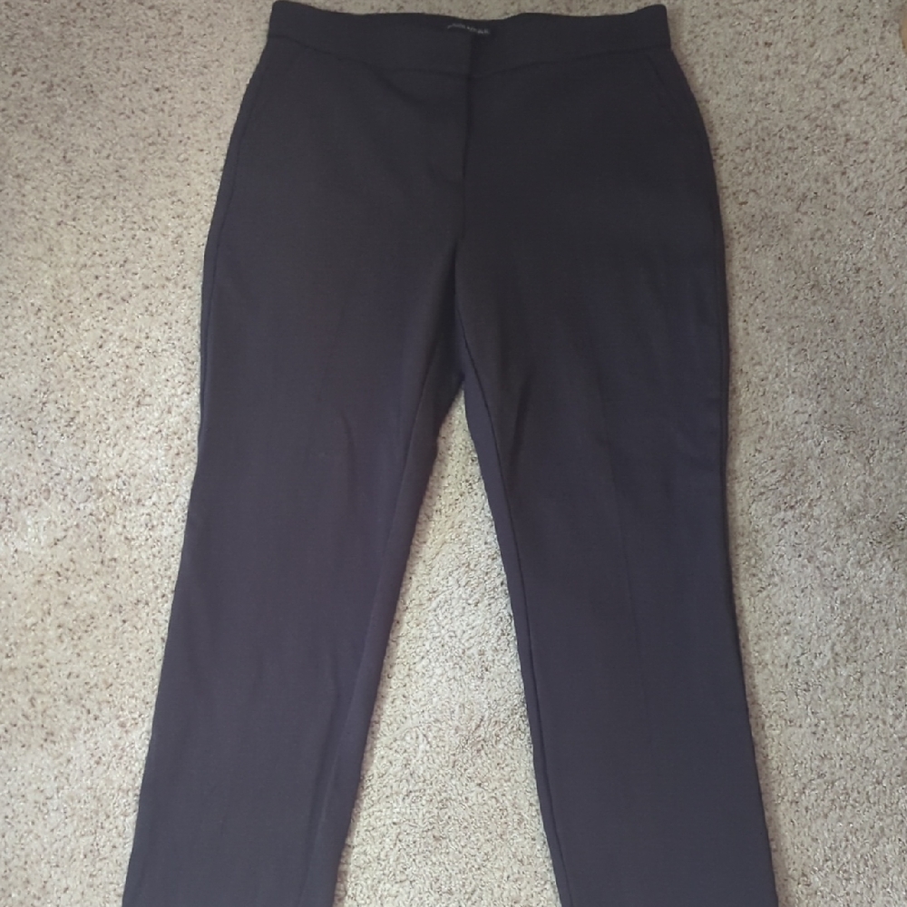 Banana Republic Brown Straight Leg Dress Pants Women's Size 6 Work Career